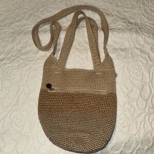 The Sak Double Strap Crochet Hobo Bag